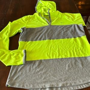 Nike Dri-Fit hooded running shirt